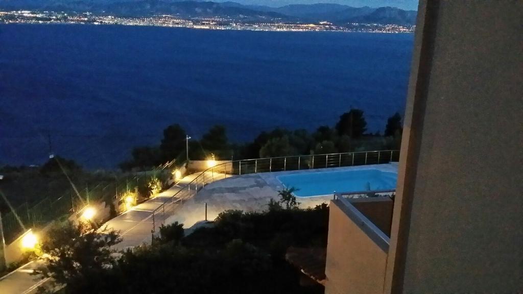 Aegean View Villa Loutráki Exterior foto