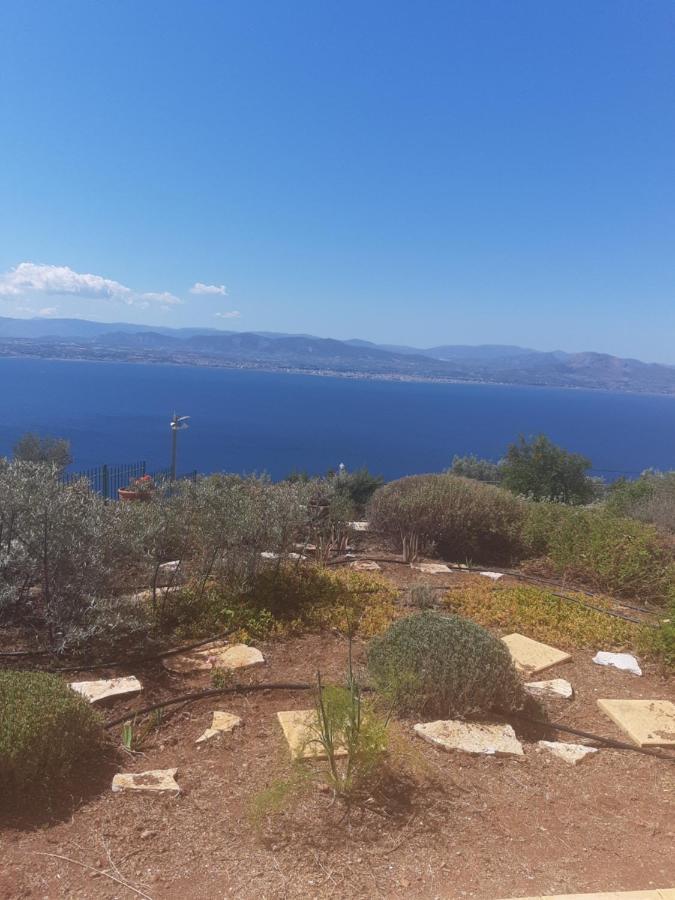 Aegean View Villa Loutráki Exterior foto